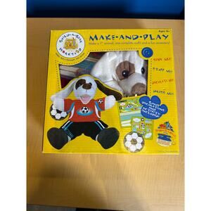 Build A Bear Workshop Make and Play - Dog Kit - new in package